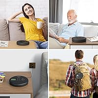 MEGATEK CP27BR Portable CD Player Bluetooth — image 9