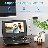 SQQBZZ 11.5″ Portable DVD Player — image 5