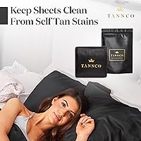 Tannco Self Tan Sleep Sack (Black) — image 2