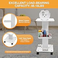 WUPYI Beauty Cart Salon Trolley Stand — image 5