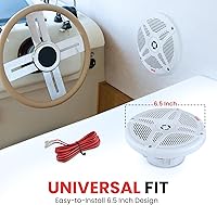 Pyle PLMRBT65W Bluetooth Marine Speakers — image 6