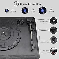 MUSITREND T408 9-in-1 Record Player — image 4