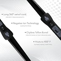 Herstyler Grande Ceramic Curling Wand 1 inch — image 2