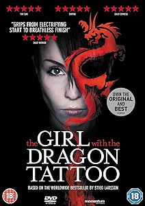 The Girl with the Dragon Tattoo (2010) DVD