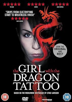 The Girl with the Dragon Tattoo (2010) DVD