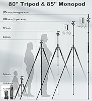 Victiv H85-Black 80/85-inch Heavy Duty Tripod — image 8