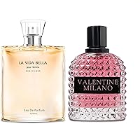 La Vida Bella & Valentine Milano Eau De Parfum 3.4 Fl Oz Spray — image 1