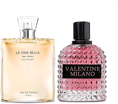 La Vida Bella & Valentine Milano Eau De Parfum 3.4 Fl Oz Spray