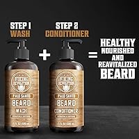 Viking Revolution Palo Santo Beard Wash and Conditioner Set 17oz — image 7