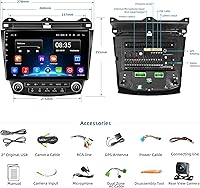 Electrosmart 10.2-inch Honda Accord Android 13 Car Stereo — image 6