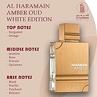 Al Haramain Amber Oud White Edition Eau De Parfum 3.4oz — image 5