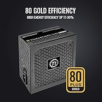 Thermaltake Toughpower GX2 80+ Gold 600W Power Supply — image 2