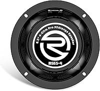 RECOIL MS65-4P 6.5-Inch Midrange Pro Audio Car Speakers — image 4