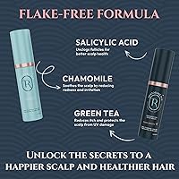 RestoraScalp Medicated Dry Shampoo for Dandruff, Seborrheic Dermatitis, and Psoriasis Treatment — image 5