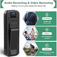 HKFUG QT006 Mini Body Camera 1080P — image 2