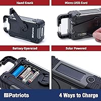 4Patriots Liberty Band Emergency Solar Radio — image 7