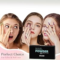 DRMODE 40 Color Chrome Nail Powder Set — image 8