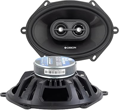 Orion CB683 6x8″ 3-Way Coaxial Car Speakers