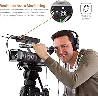 Comica CVM-WM100PLUS Wireless Lavalier Microphone System — image 4