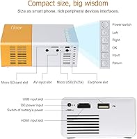 Meer YG300 Mini Projector — image 3