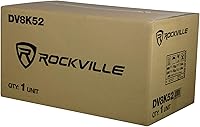 Rockville DV8K52 Dual 8″ K5 1600W Car Subwoofers — image 8