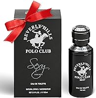 Beverly Hills Polo Club Sexy Cologne for Men 3.4oz — image 1