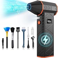 DEGGE CAD08-OR-BR 10000mAh Electric Air Duster — image 1