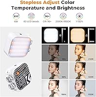 K&F CONCEPT L01 RGB Video Light — image 4