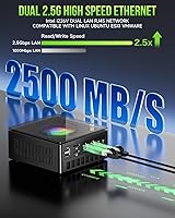 GMKtec Nucbox K11 Mini PC AMD Ryzen 9 8945HS 32GB DDR5 2TB SSD — image 7