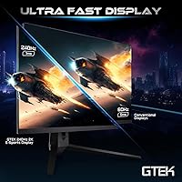 GTek Q2740P 27-inch 240Hz 2K Gaming Monitor — image 3