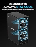 Sabrent 10-Bay USB 3.2 Gen 2 SATA Docking Station — image 2