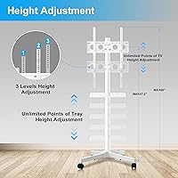 XINLEI Mobile TV Cart ML55A — image 4