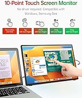 Intehill U16ZT 16″ 3K Portable Touchscreen Monitor — image 4