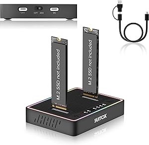 SUITOK M.2 Duplicator Cloner STK03 Review