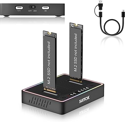 SUITOK M.2 Duplicator Cloner STK03