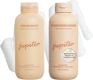 Jupiter Hydrating Shampoo and Conditioner Set 9.5oz Review