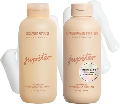 Jupiter Hydrating Shampoo and Conditioner Set 9.5oz