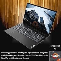 Lenovo V15 Gen 4 Business Laptop, AMD Ryzen 5 5500U, 16GB RAM, 1TB SSD — image 3