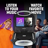 Magnavox MTFT750-BK Portable 7-inch TFT DVD/CD Player — image 5