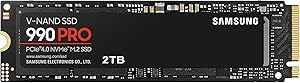 Samsung 990 PRO 2TB NVMe SSD