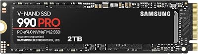 Samsung 990 PRO 2TB NVMe SSD