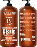 New York Biology Biotin Shampoo and Conditioner Set 16.9oz — image 3