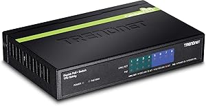 TRENDnet TPE-TG80G 8-Port Gigabit PoE+ Switch Review