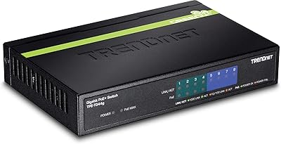 TRENDnet TPE-TG80G 8-Port Gigabit PoE+ Switch