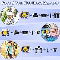 GKTZ Kids Camera - Waterproof Underwater Camera for Kids — image 4