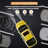 ORSKEY CameraCore Dash Cam Front and Rear 1080P — image 6