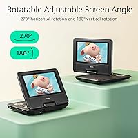 YOTON YD075 Portable DVD Player 7.5″ HD Screen — image 5