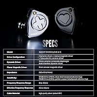 Linsoul SIMGOT EW300 DSP Hybrid Driver In-Ear Monitor — image 3