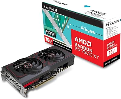 Sapphire PULSE Radeon RX 7600 XT 16GB