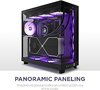 NZXT H6 Flow RGB Mid-Tower Case — image 2